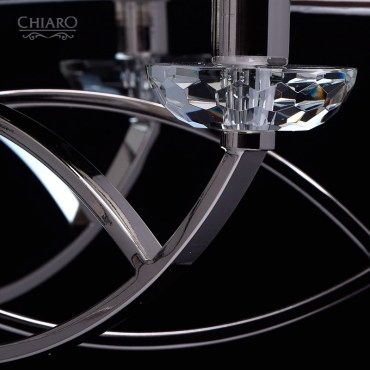 Люстра подвесная CHIARO 386014908 Палермо 8x40W E14